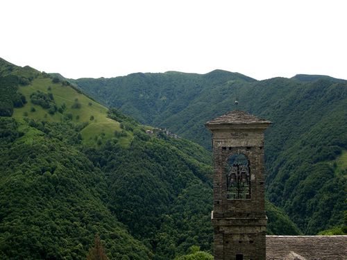 campanile di Biegno e Monteviasco